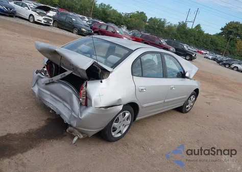 2005 Hyundai Elantra Gls/Gt from USA, damaged, VIN KMHDN46DX5U990820